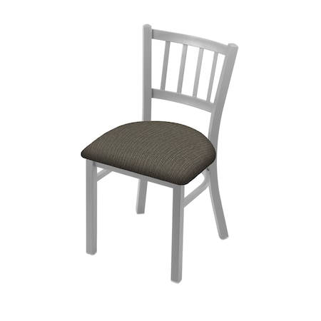 Holland Bar Stool Co 610 Contessa 18" Chair with Anodized Nickel Finish and Graph Chalice Seat 61018AN019